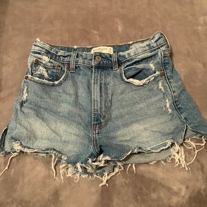 Abercrombie Jean Shorts